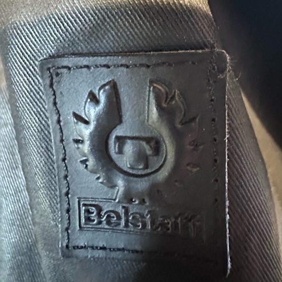 Belstaff Bomber-Style Jacket with Real Fur Trim - Picture 4 of 13